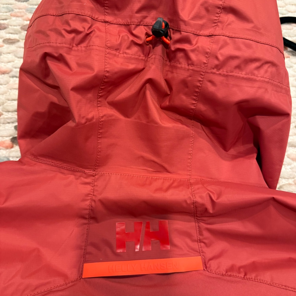 Helly Hansen Hooded Rain Jacket - image 6